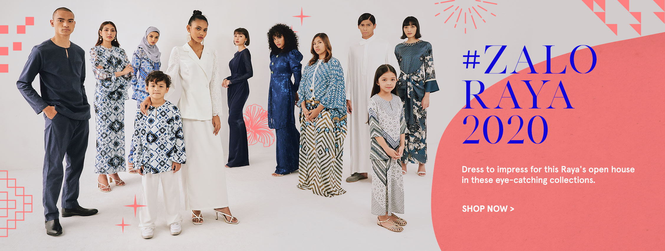 Buy Exclusive Baju Raya 2020 Online | ZALORA Malaysia & Brunei