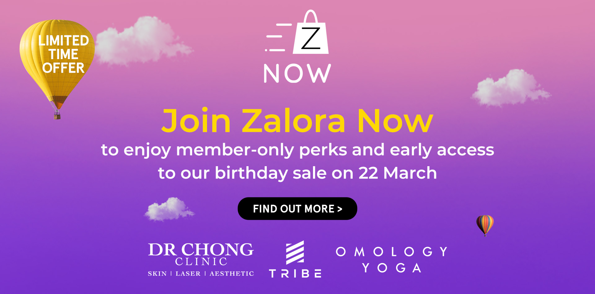 ZALORA Birthday Fashion Bash Sale 2023 | ZALORA Malaysia