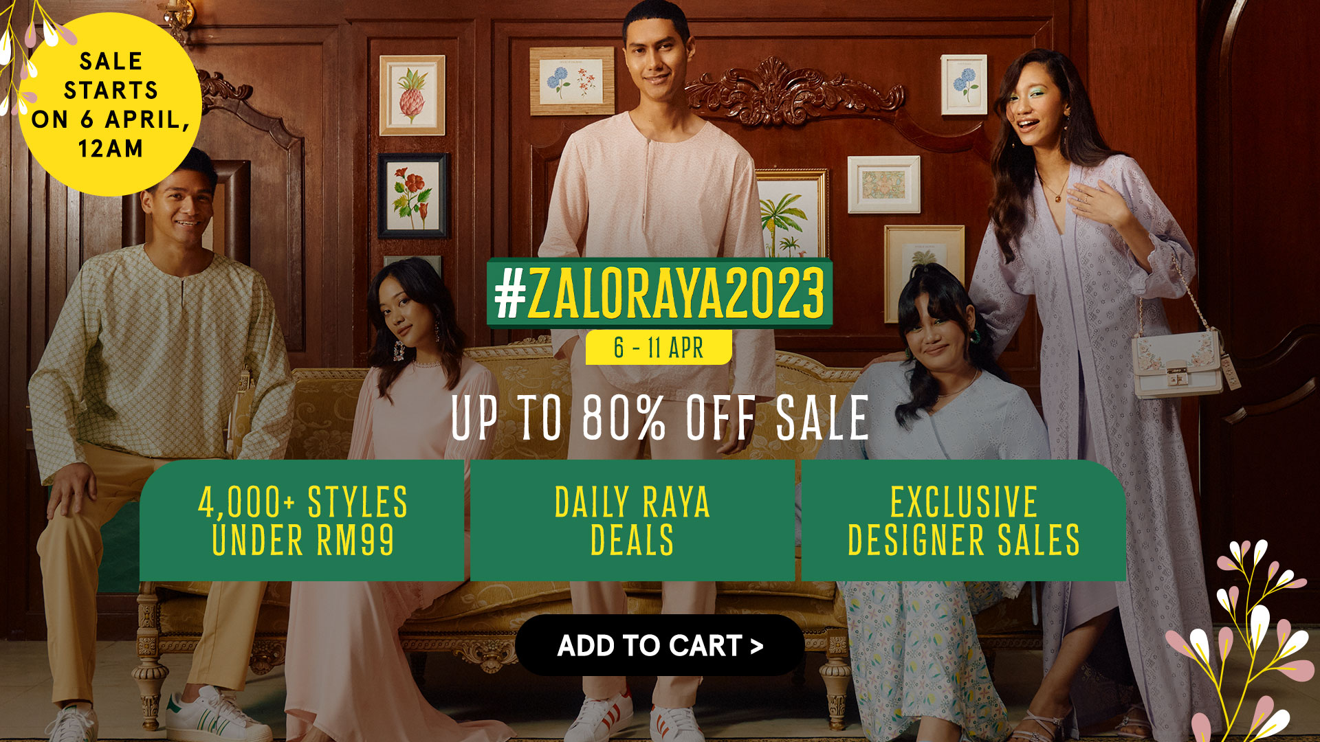 Shop Hari Raya Sale Online ZALORA Malaysia