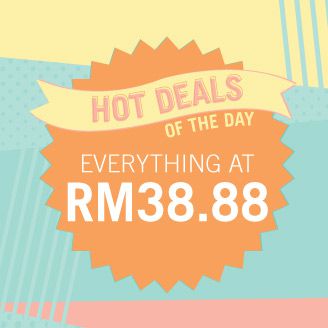 Hot Deals Everything at RM38.88