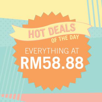 Hot Deals Everything at RM58.88