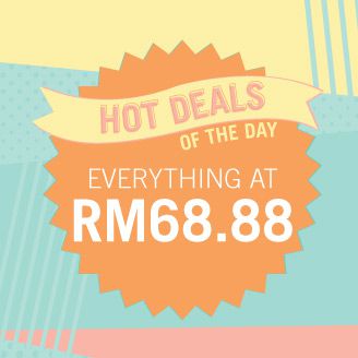 Hot Deals Everything at RM68.88