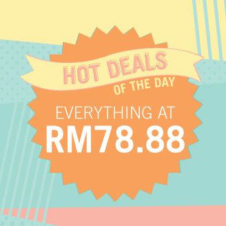 Hot Deals Everything at RM78.88