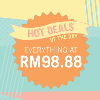 Hot Deals Everything at RM98.88