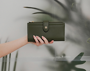 wallet bonia original