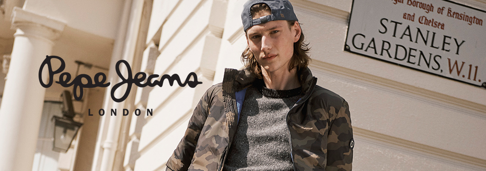 pepe jeans camouflage jacket