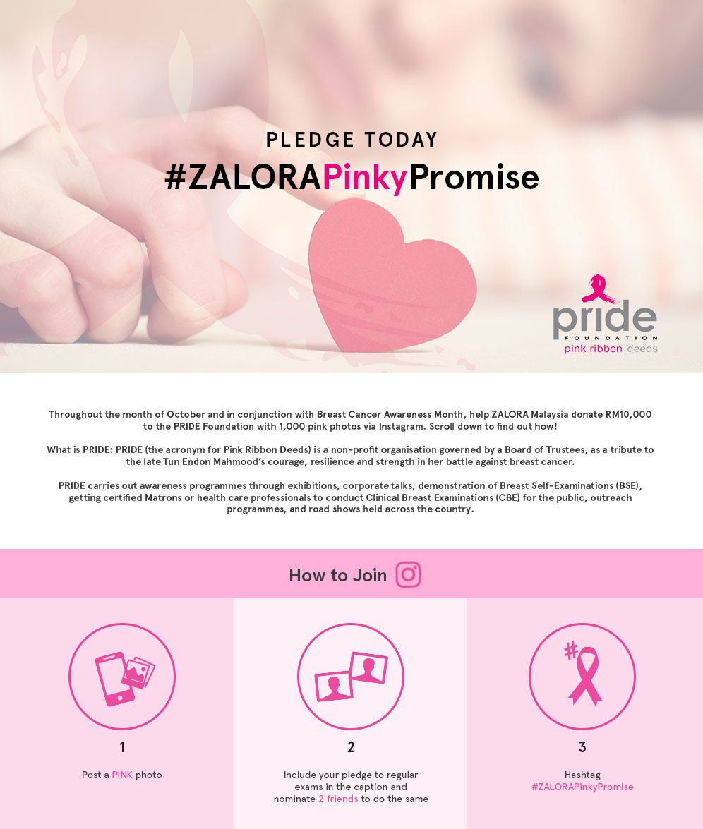 ZALORA Pinky Promise