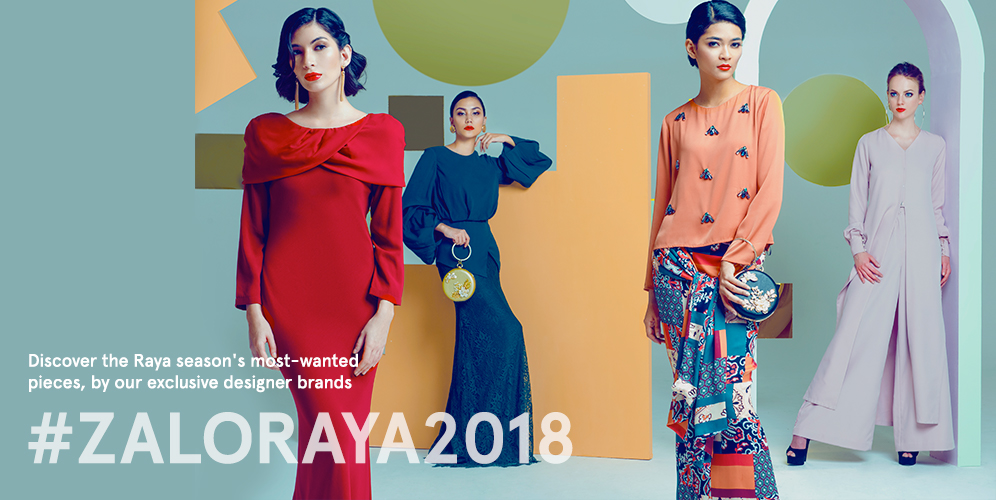 Buy Exclusive Baju Raya Online ZALORA Malaysia