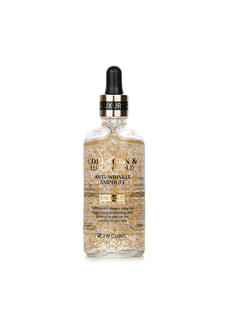 3W Clinic 3W CLINIC - Collagen & Luxury Gold Anti-Wrinkle Ampoule 100ml/3.38oz