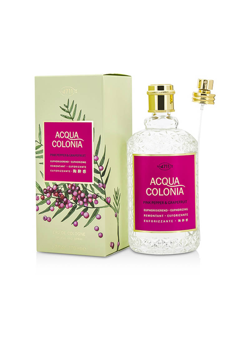 4711 4711 - Acqua Colonia Pink Pepper & Grapefruit Eau De Cologne Spray 170ml/5.7oz