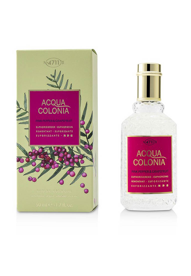4711 4711 - Acqua Colonia Pink Pepper & Grapefruit Eau De Cologne Spray 50ml/1.7oz