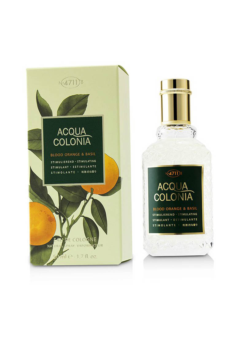 4711 4711 - Acqua Colonia Blood Orange & Basil Eau De Cologne Spray 50ml/1.7oz