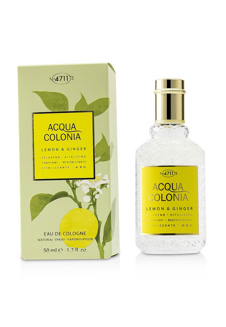 4711 4711 - Acqua Colonia Lemon & Ginger Eau De Cologne Spray 50ml/1.7oz