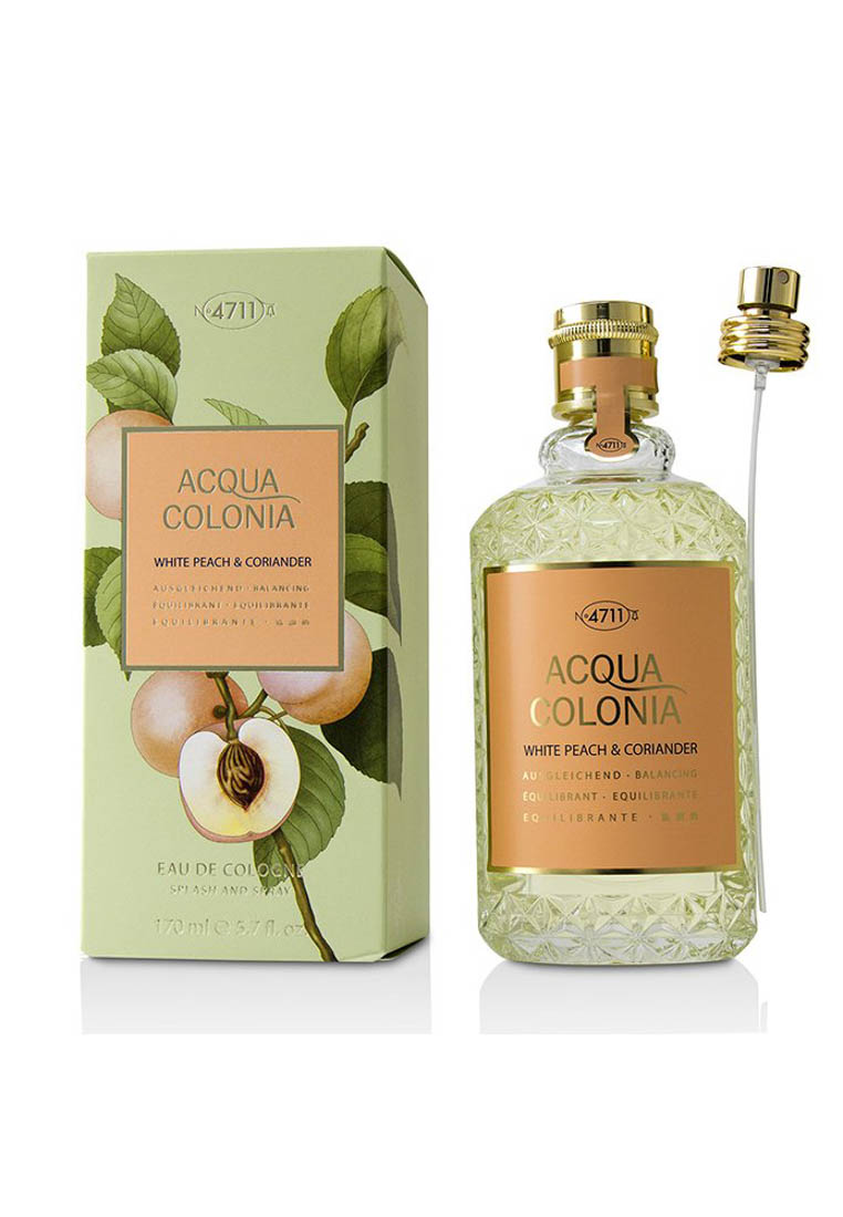 4711 4711 - Acqua Colonia White Peach & Coriander Eau De Cologne Spray 170ml/5.7oz