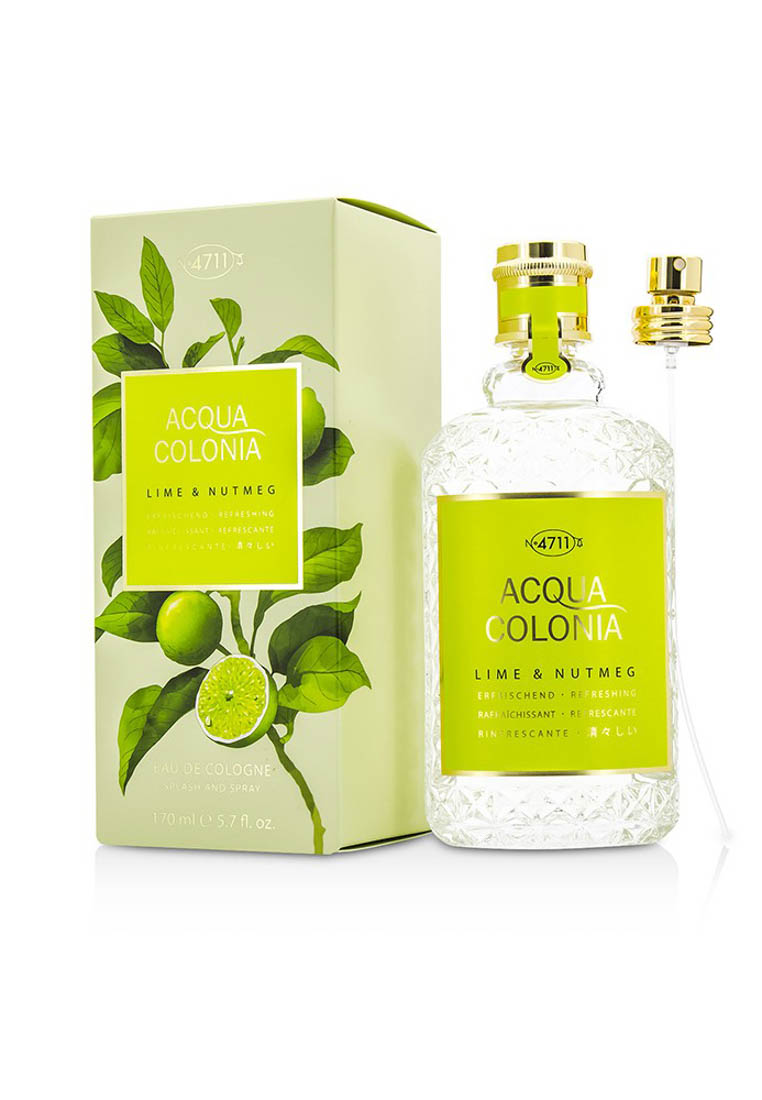 4711 4711 - Acqua Colonia Lime & Nutmeg Eau De Cologne Spray 170ml/5.7oz