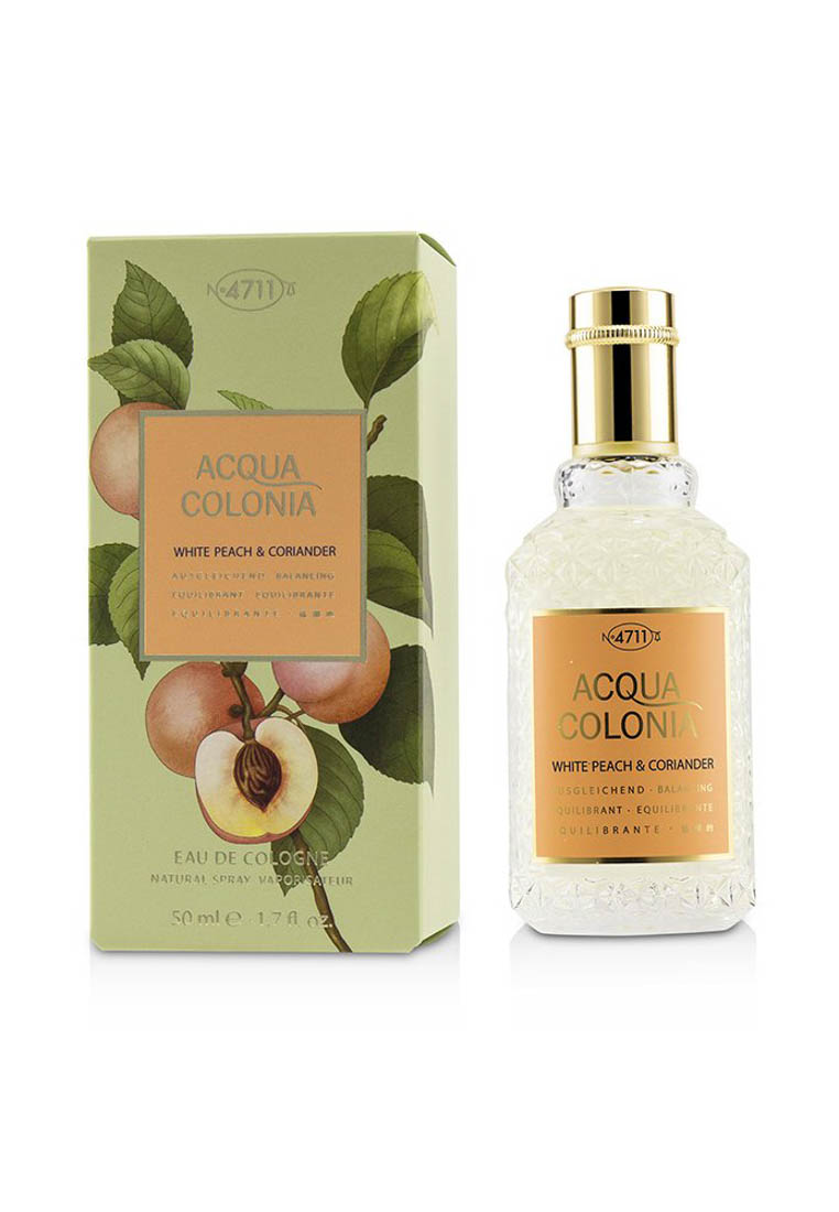 4711 4711 - Acqua Colonia White Peach & Coriander Eau De Cologne Spray 50ml/1.7oz