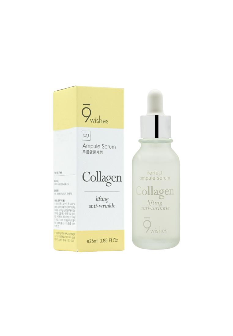 9 Wishes 9Wishes Collagen Ampule Serum  25ml
