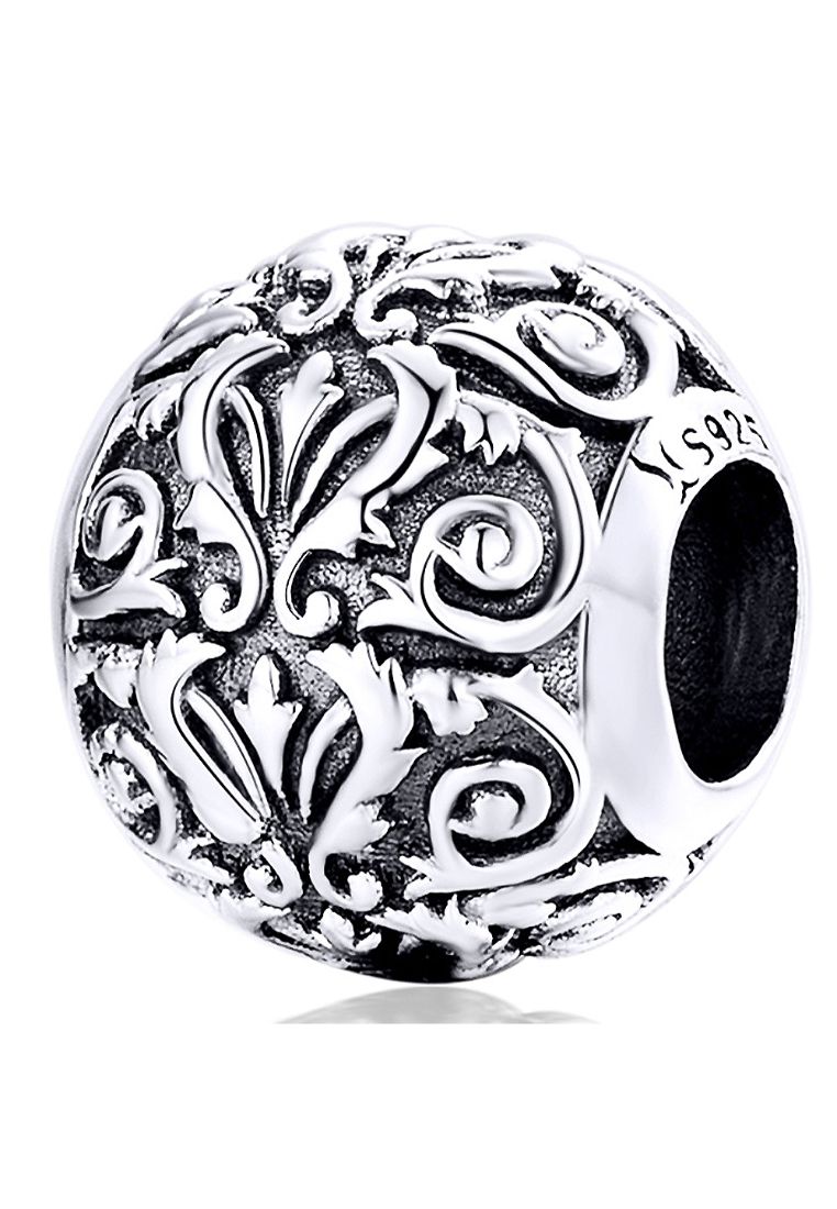 925 Signature Solid 925 Sterling Silver European Amour Charm