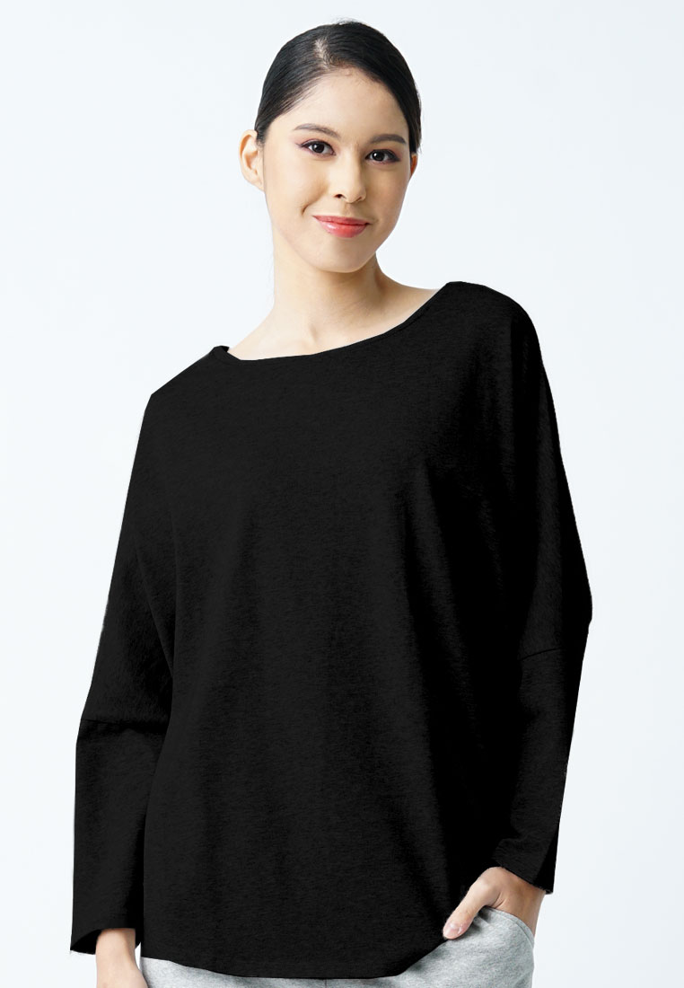 9months Maternity Black Nursing Cover
