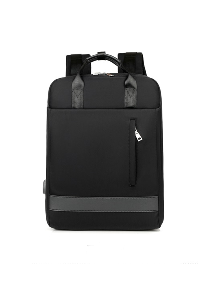 A FRENZ Travel Carry Laptop Backpack 17“ with USB Charging Port