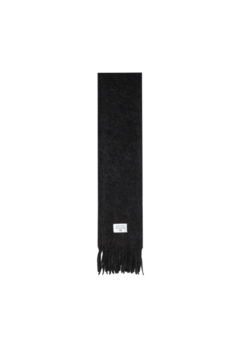 Acne Studios Women's Scarf in Black CA0392