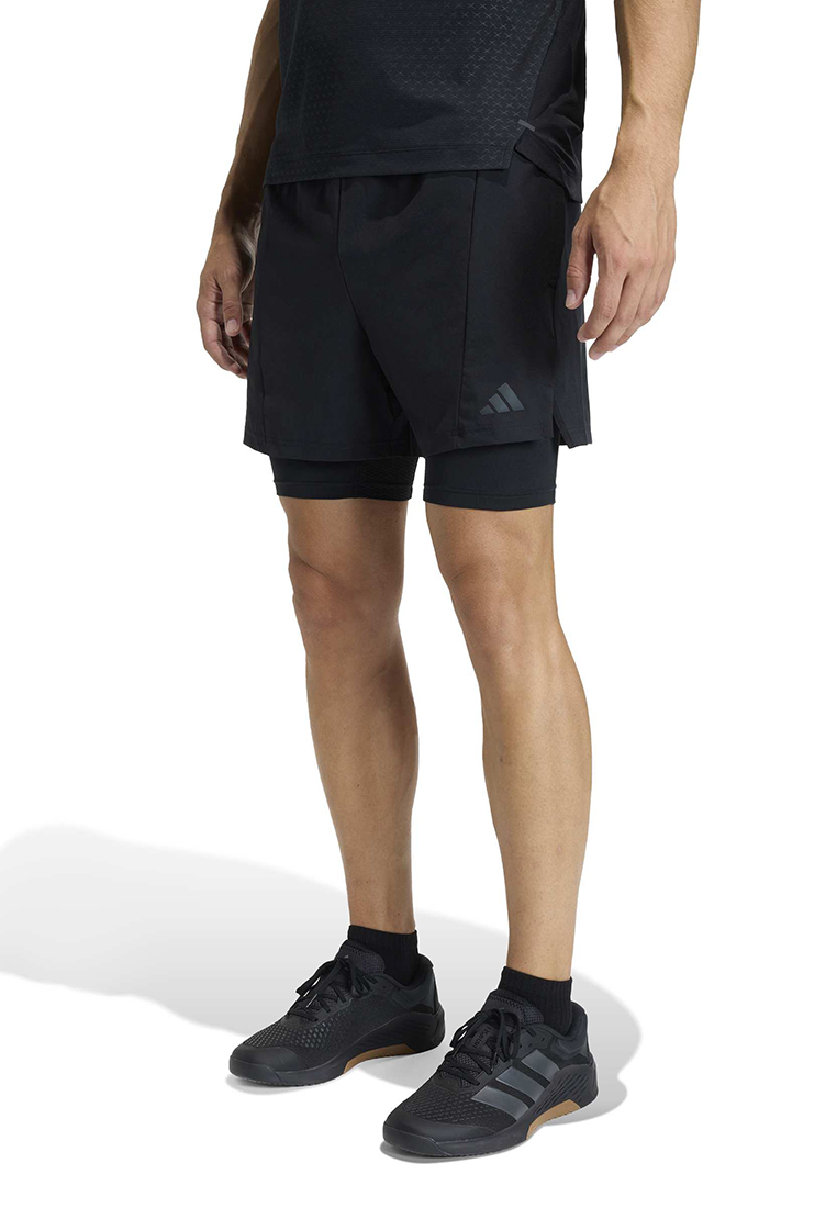 ADIDAS D4T Workout 2in1 Shorts