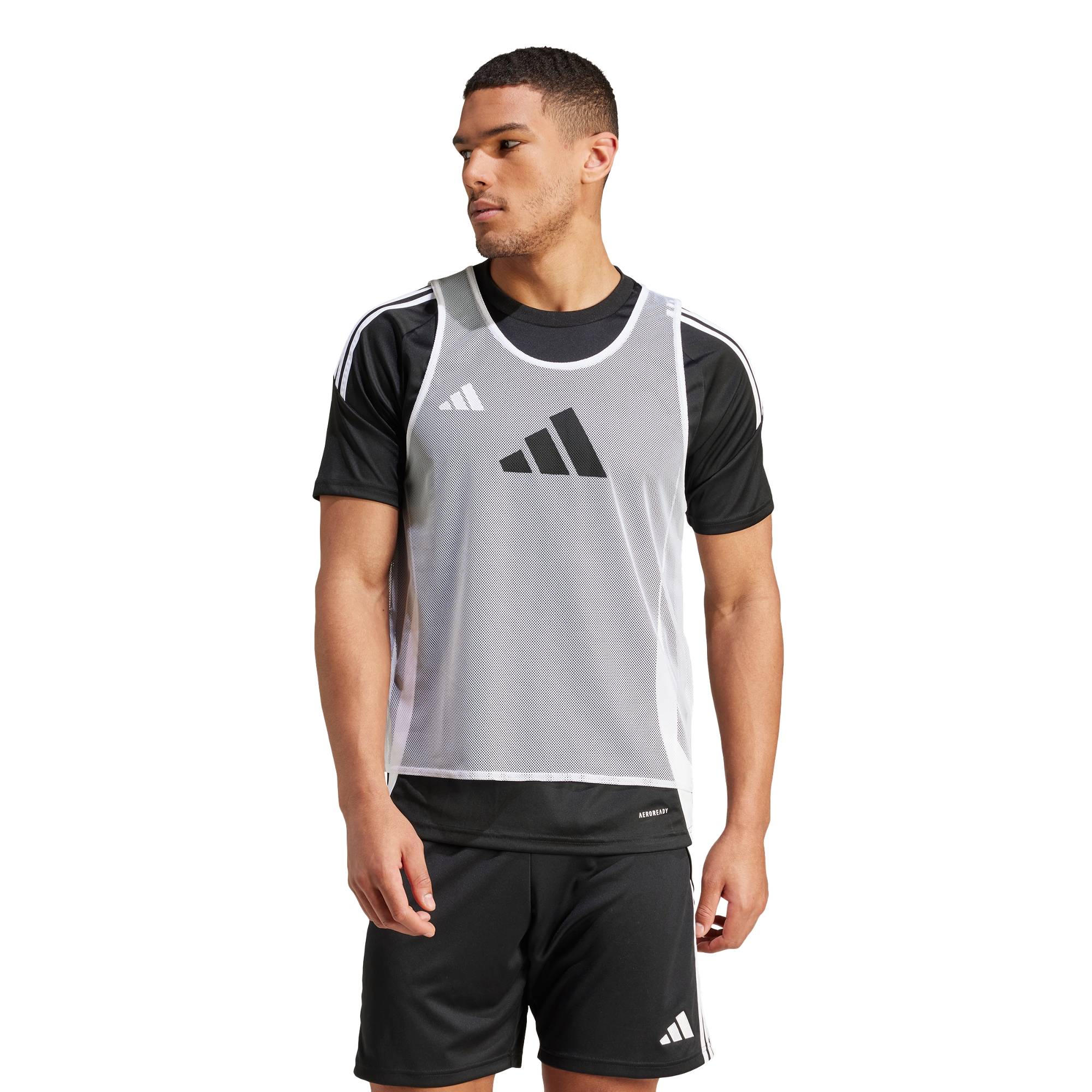 ADIDAS Football Training 24 Bib Unisex White JF3242