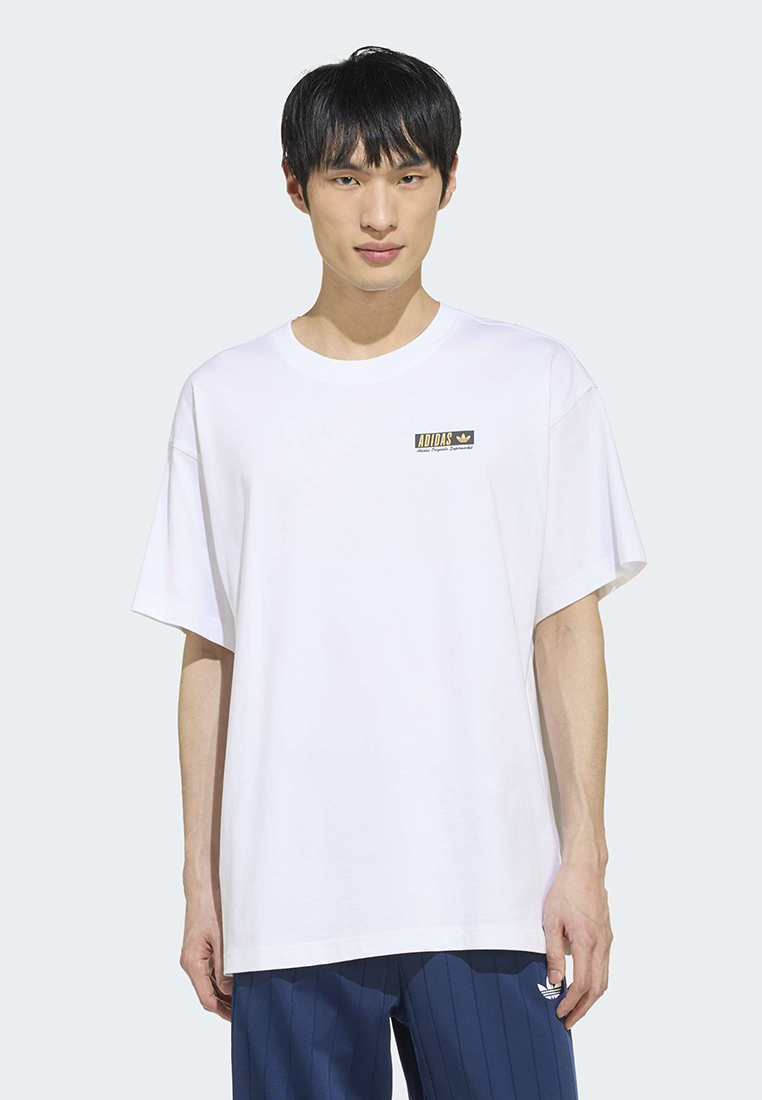 ADIDAS Mart Poster Graphic Oversized T-Shirt