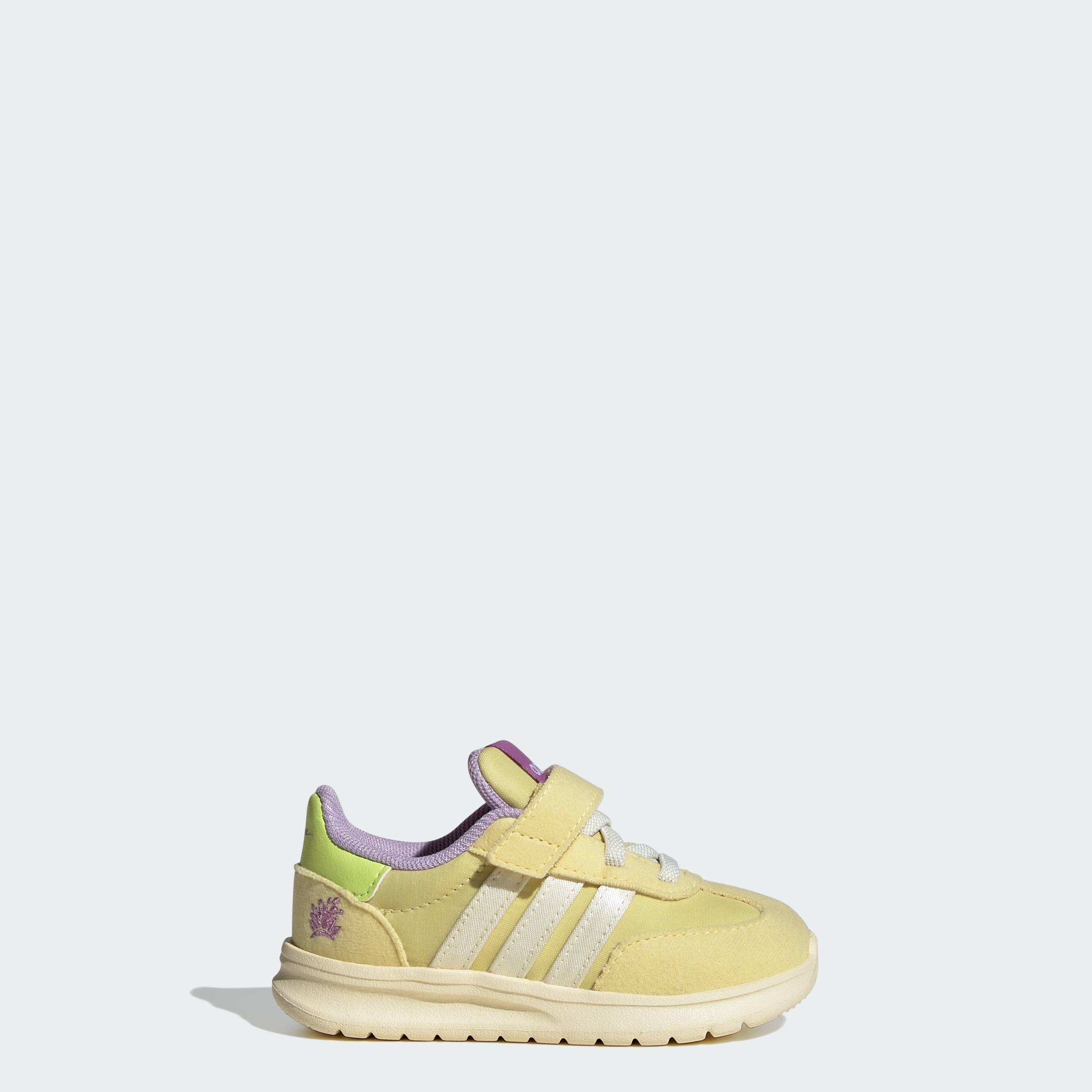 ADIDAS Lifestyle Disney Tiana Run 70s 2.0 Shoes Kids Unisex Yellow JR4928