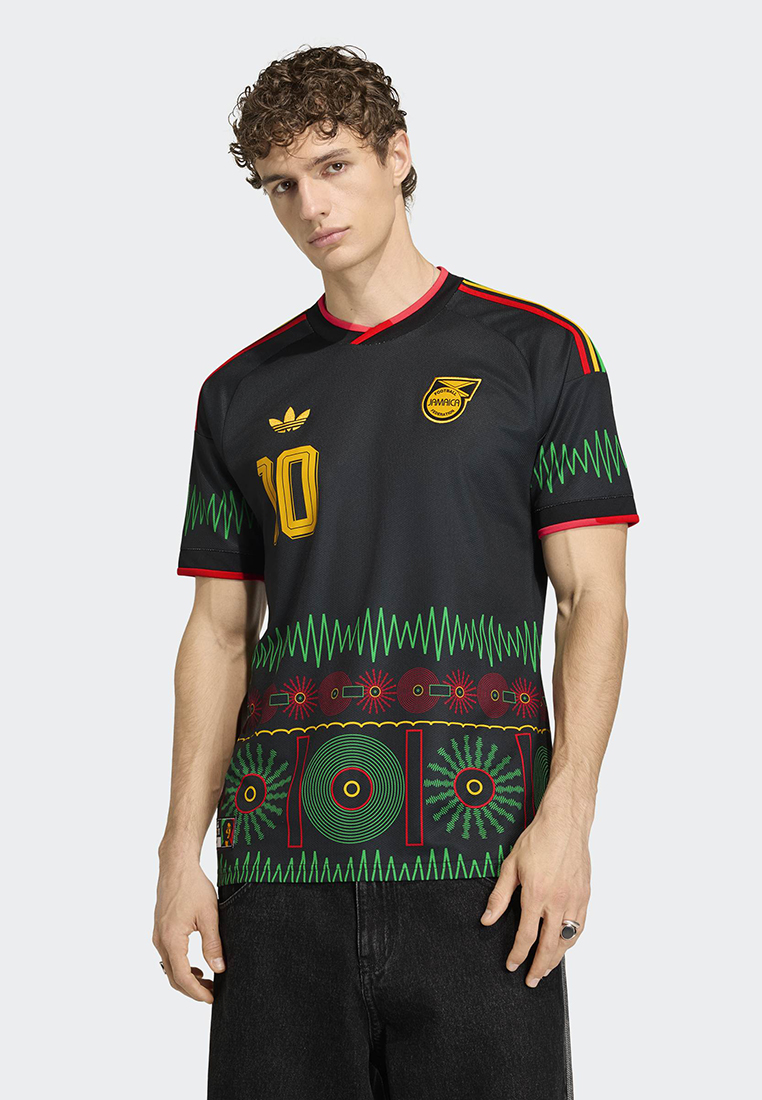 ADIDAS Jamaica 26 x Bob Marley Away Jersey Top