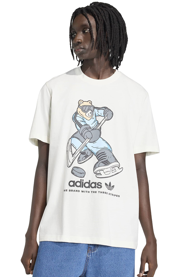 ADIDAS Hockey Bear Graphic T-Shirt