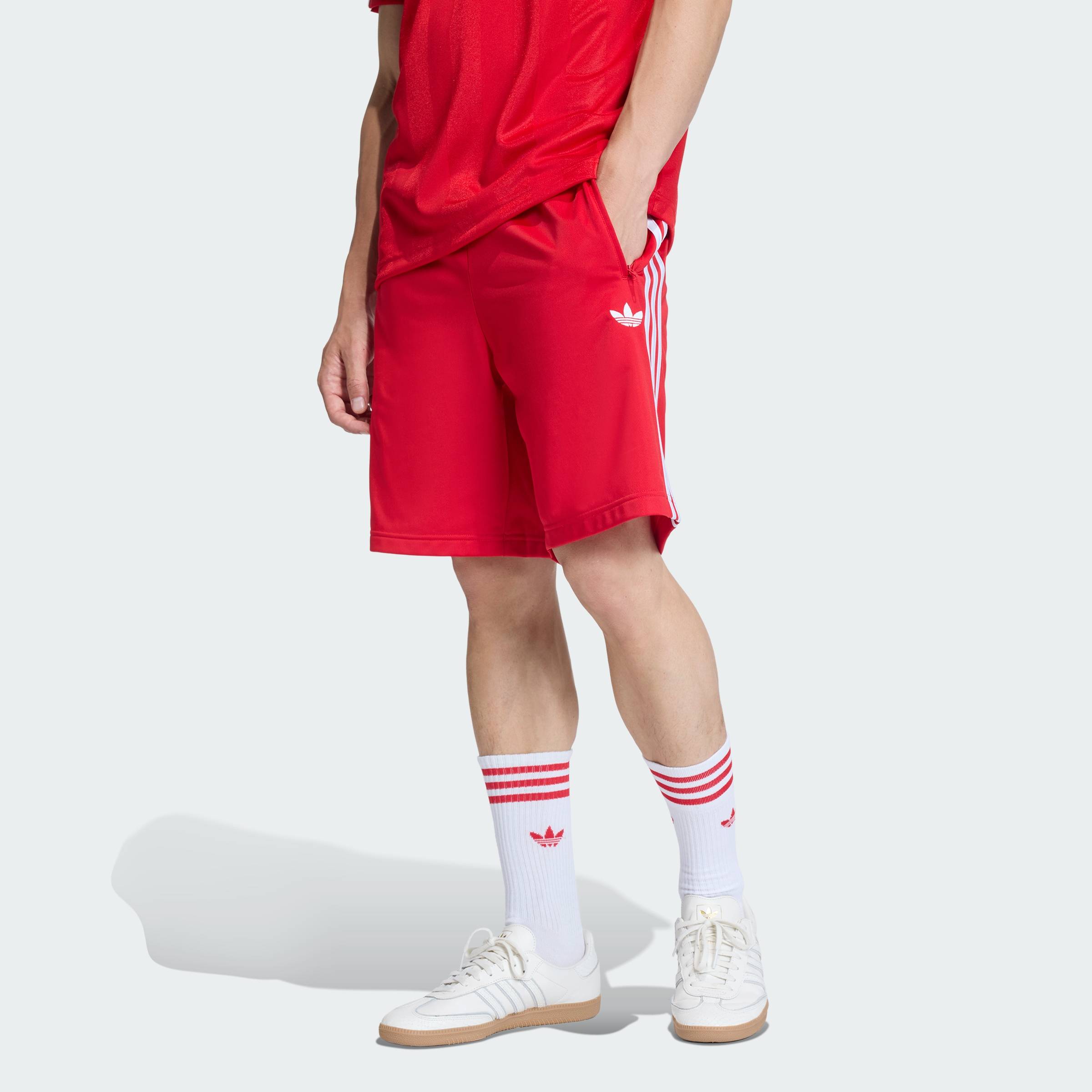 ADIDAS Lifestyle Sprinter Shorts Men Red KE3570