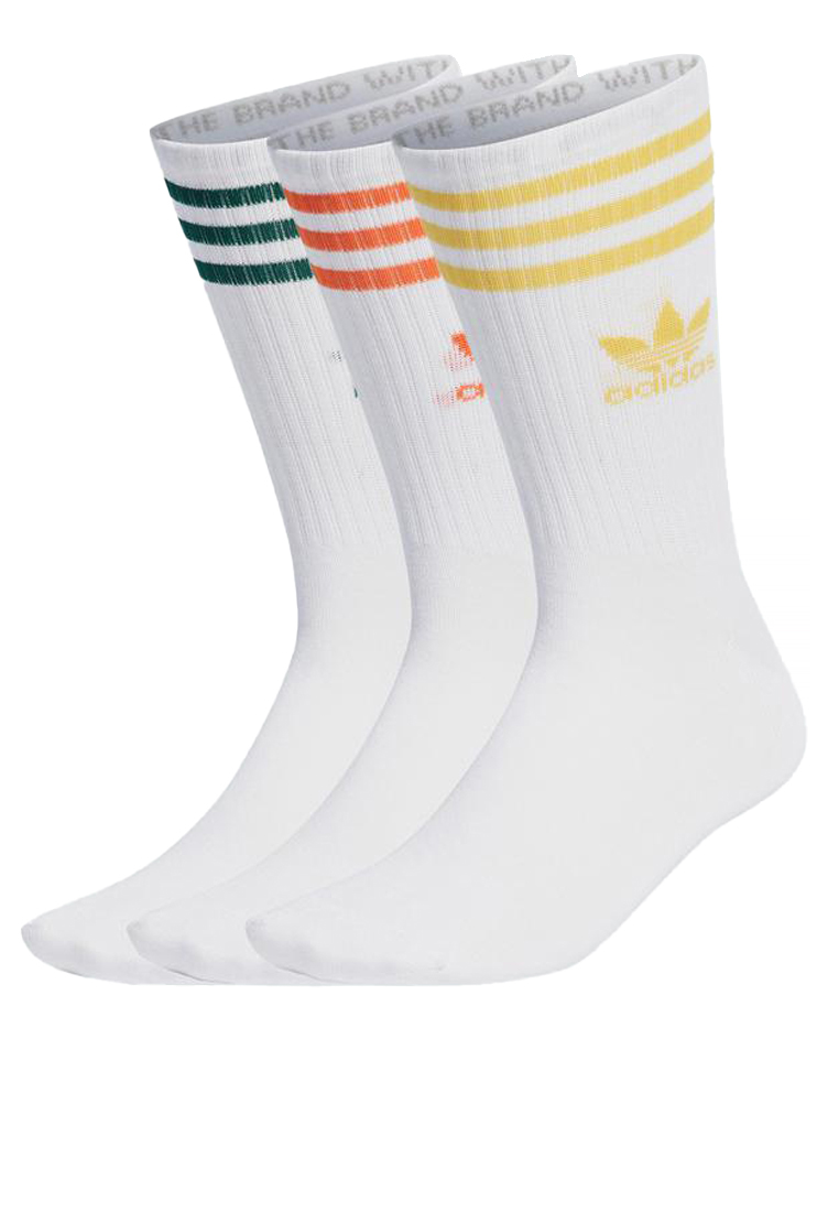 ADIDAS 3-Pairs Mid Cut Crew Socks