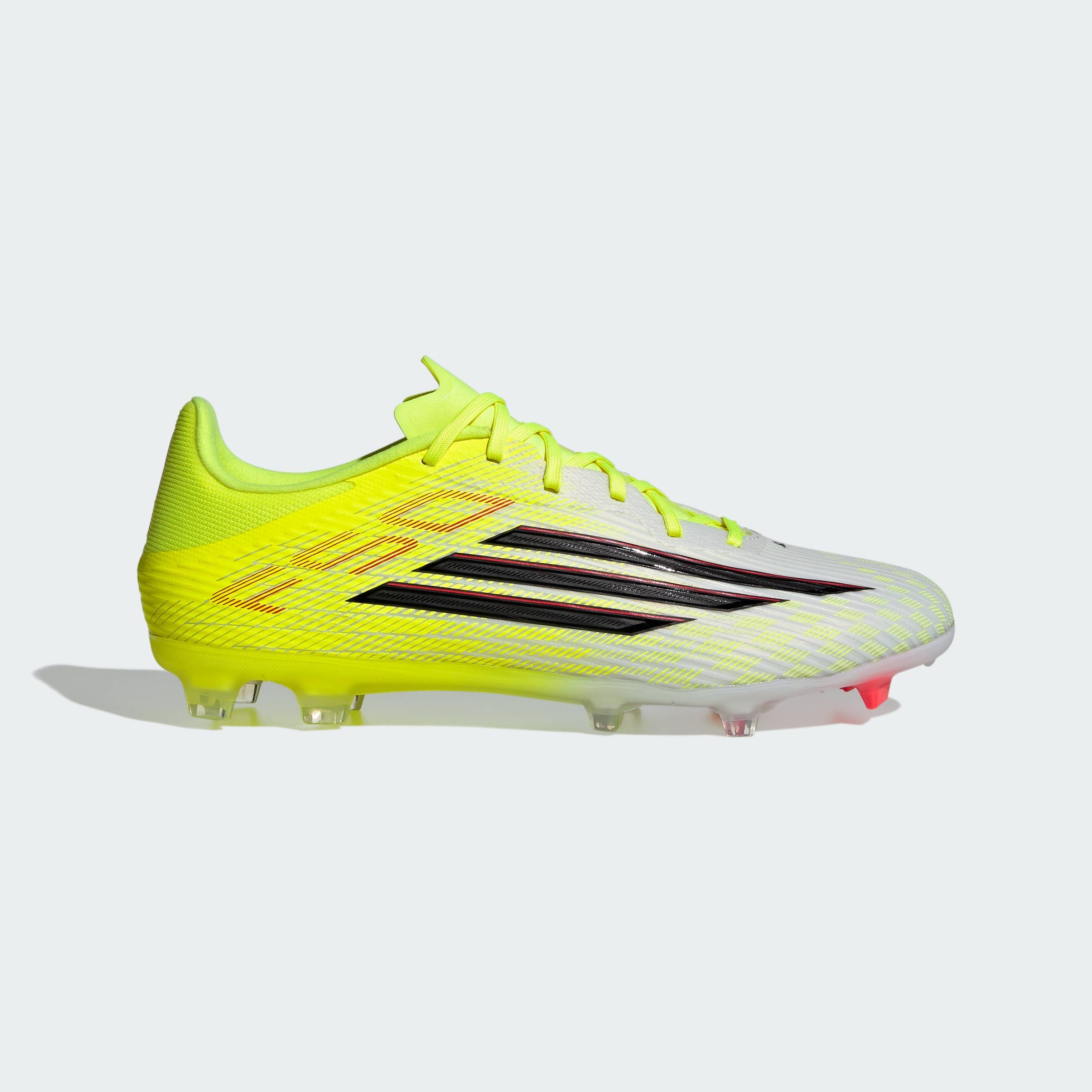 ADIDAS Football F50 LEAGUE Firm Ground / Multi Ground Football Boots Unisex Yellow JR8995