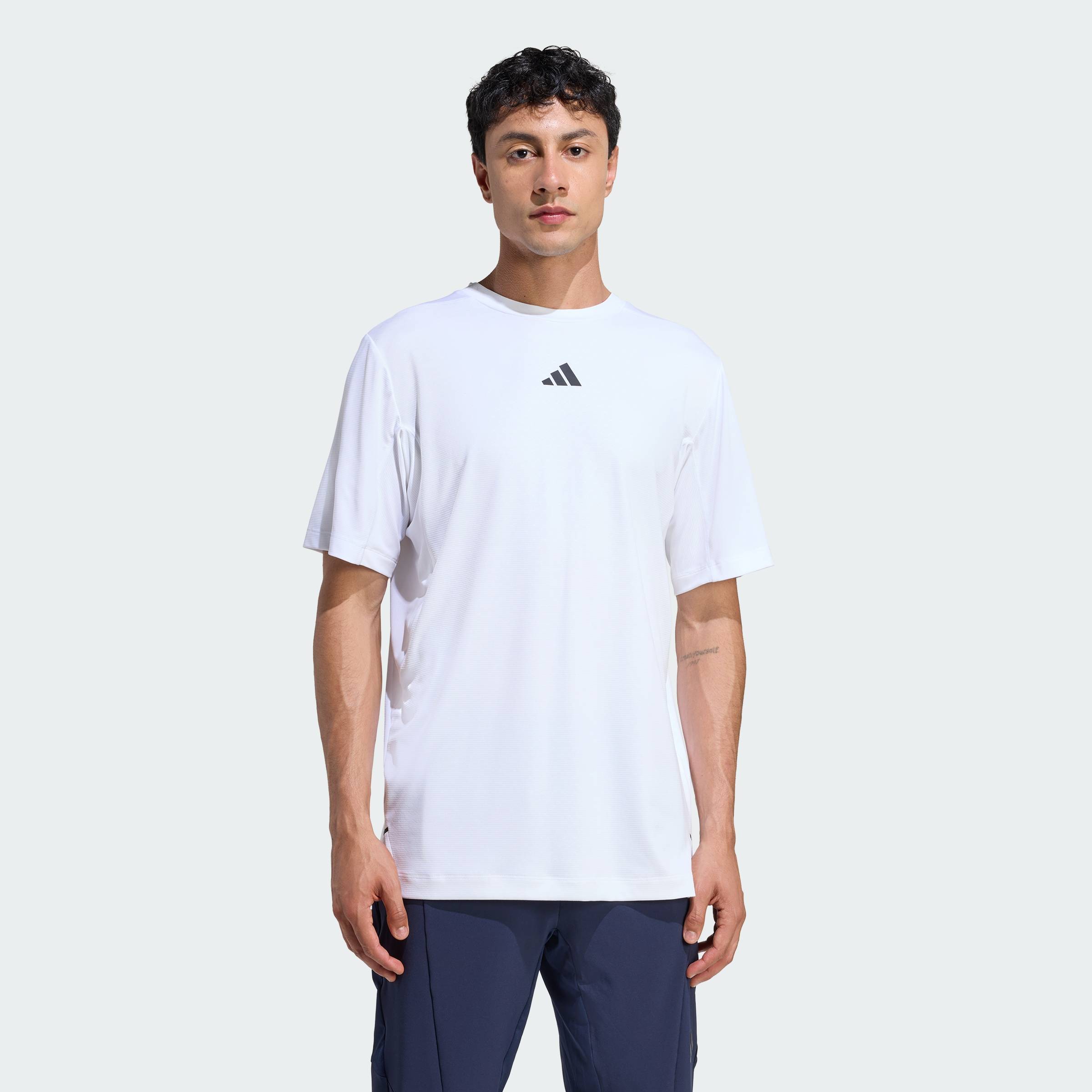 ADIDAS D4t Primelift 3 Stripes T-Shirt