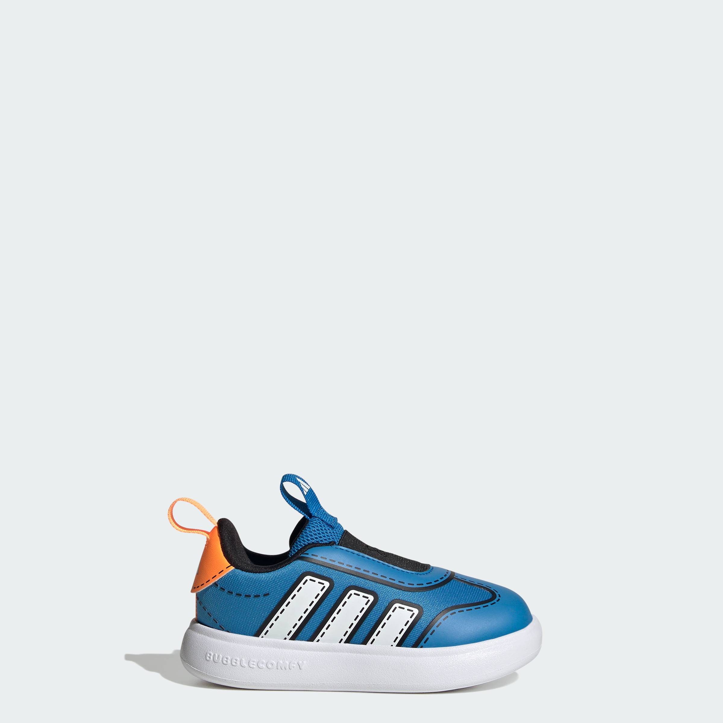 ADIDAS Lifestyle Bubblecomfy Shoes Infants Unisex Blue JQ4162
