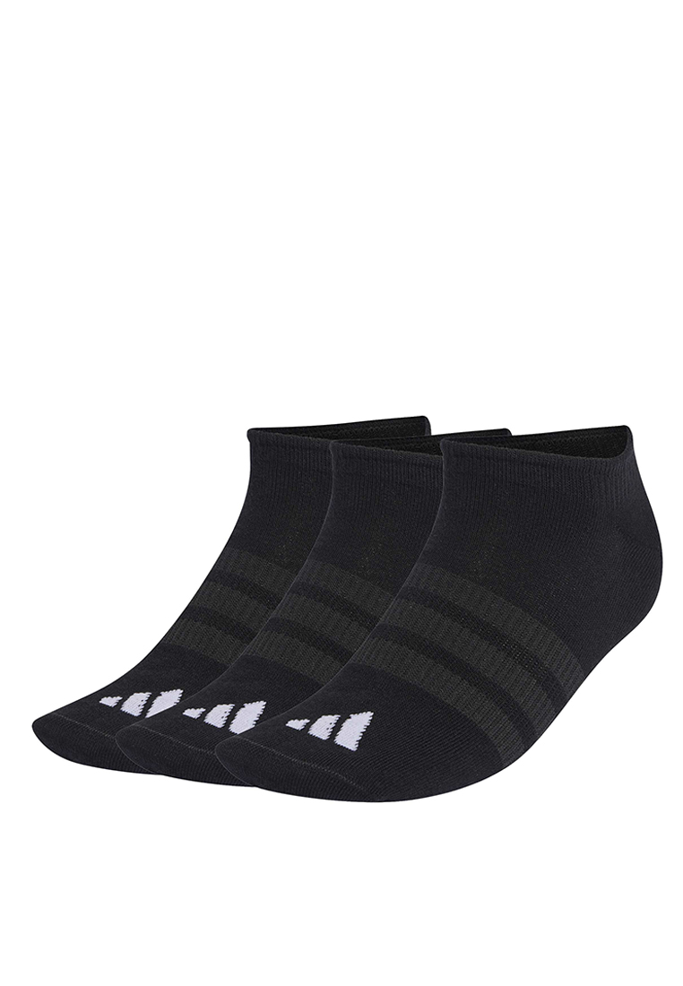 ADIDAS Thin & Light Sportswear No Show Socks 3 Pair Pack