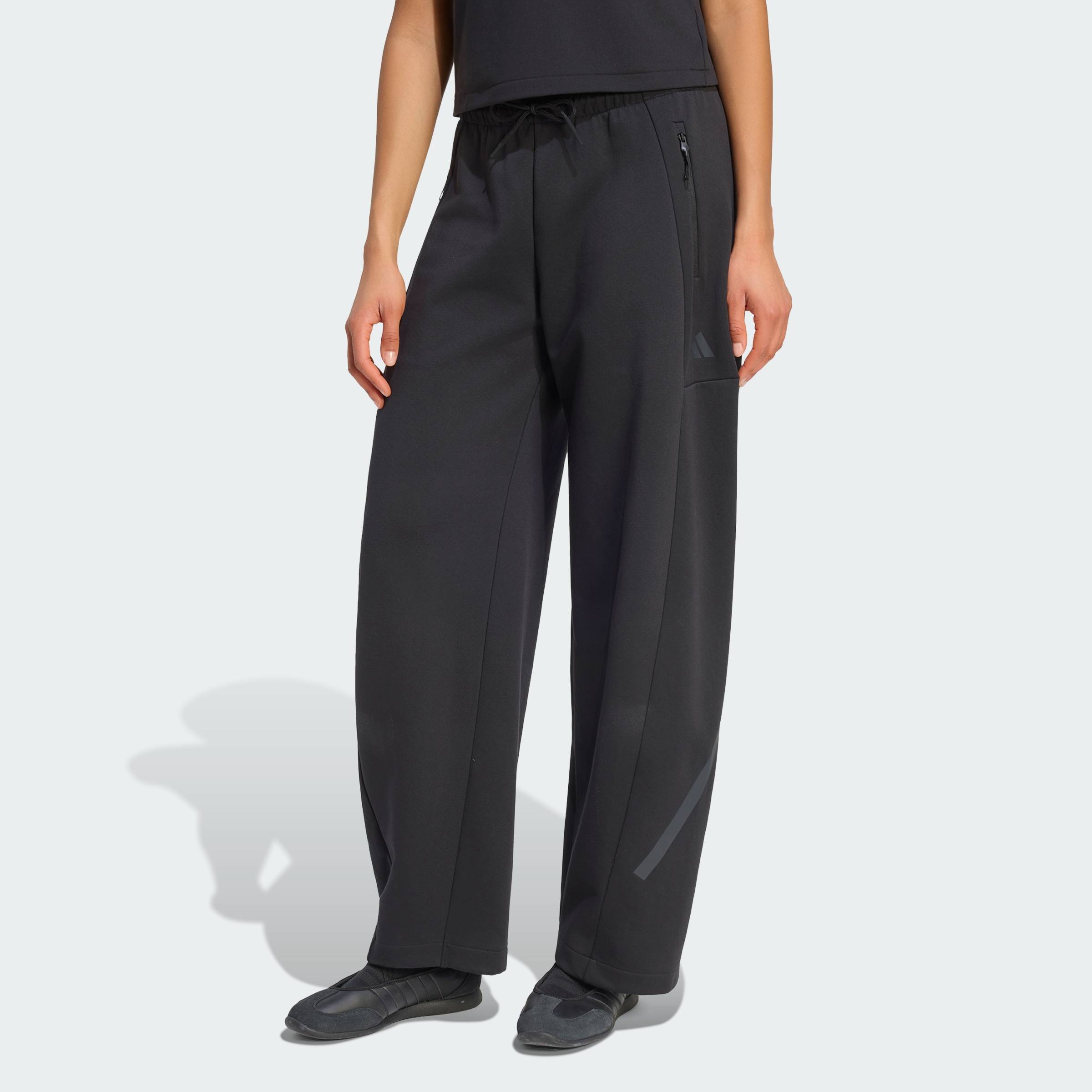 ADIDAS Lifestyle Z.N.E. WIDE PANT Women Black KH0483