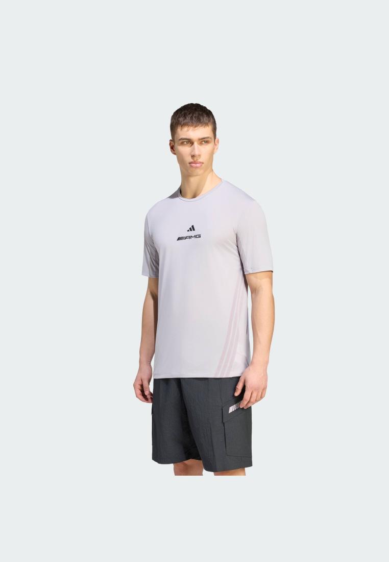 ADIDAS Motorsport AMG T-SHIRT Men Grey KW4366