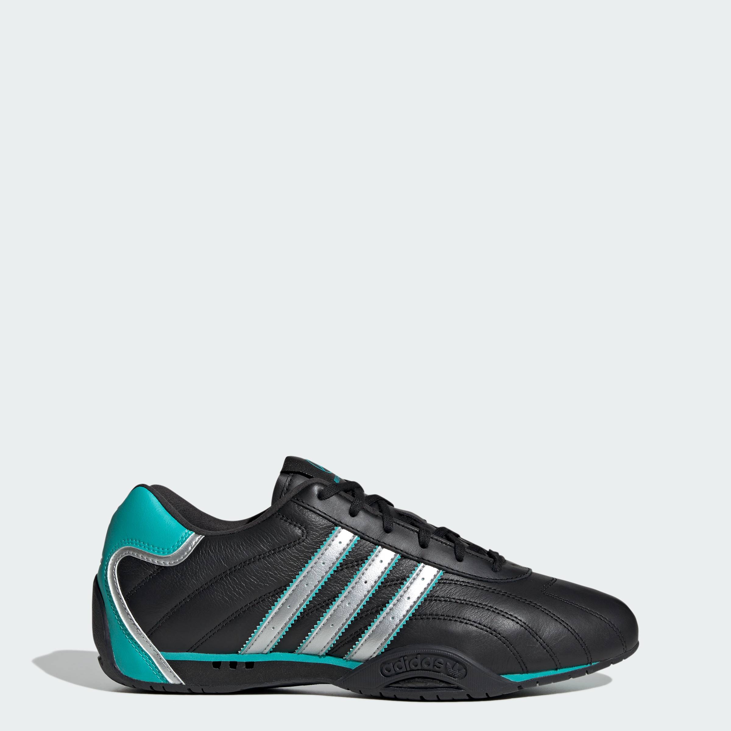 ADIDAS Motorsport ADIRACER LO MERCEDES AMG PETRONAS F1 TEAM SHOES Unisex Black KJ1188