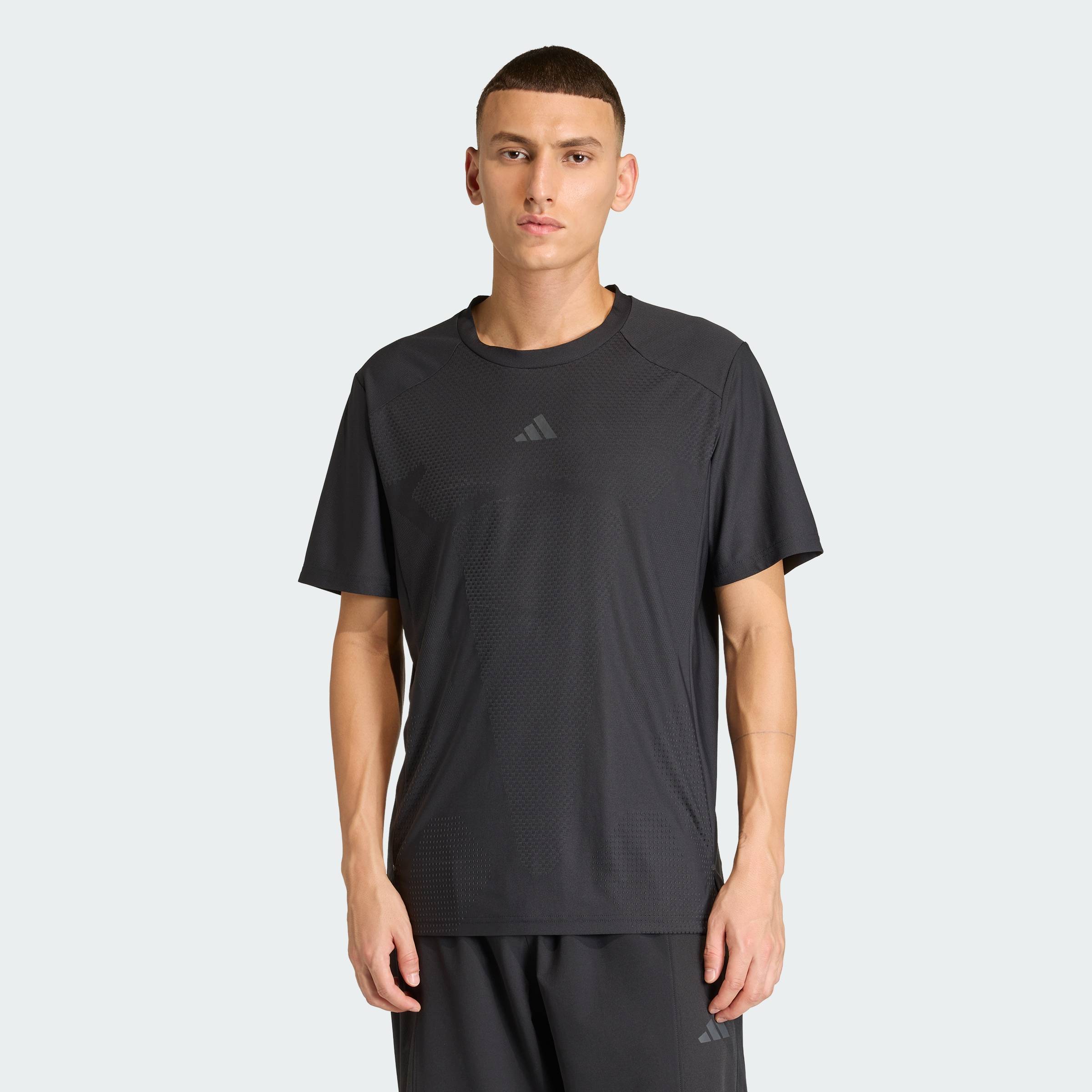 ADIDAS Gym & Training Climacool 3D T-Shirt Men Black KQ7504
