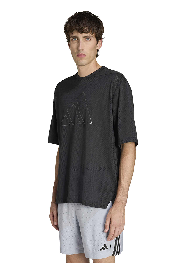 ADIDAS - D4T Power Essentials Workout Mesh T-Shirt (Male)