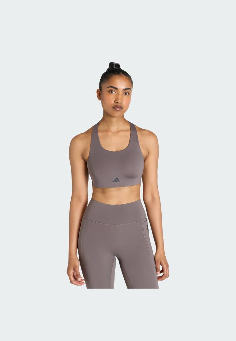 ADIDAS Gym & Training Optimé High Support Bra Women Brown KB2682