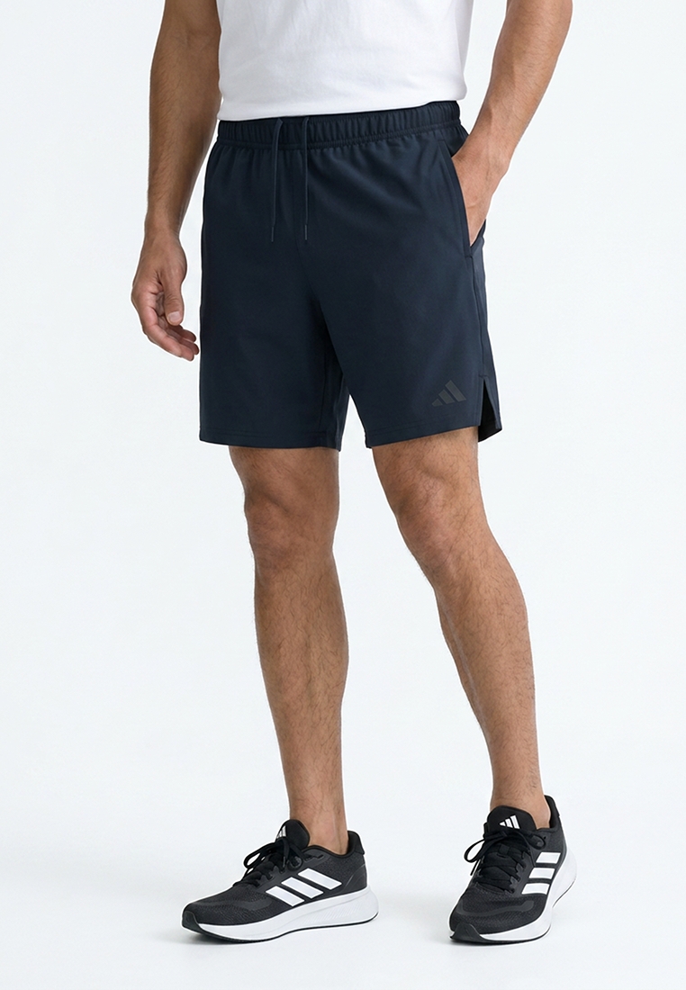 ADIDAS Gym & Training Designed for Training Hybrid Shorts Men Blue JX5694