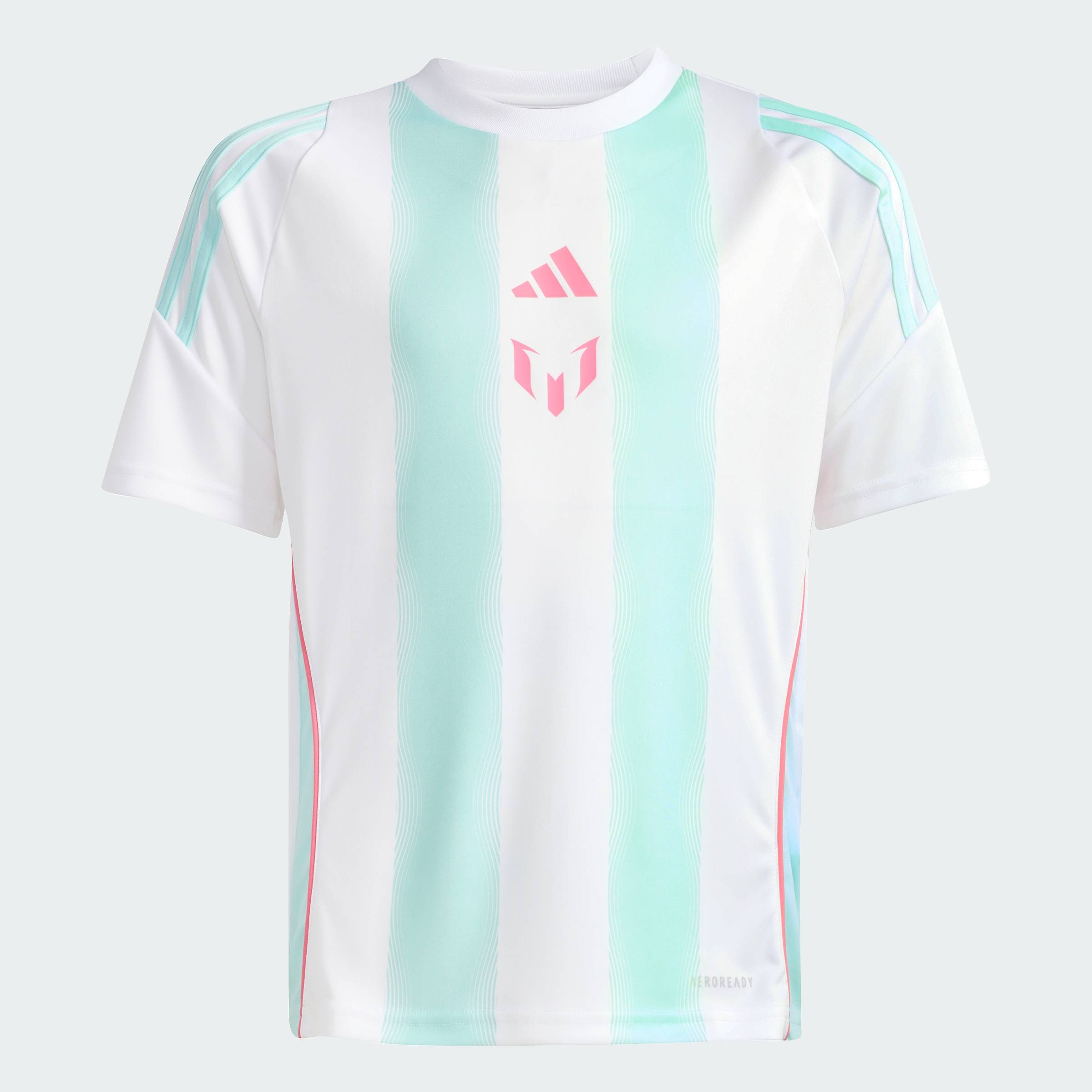 ADIDAS Football Messi Training Jersey Kids Unisex White KD6405