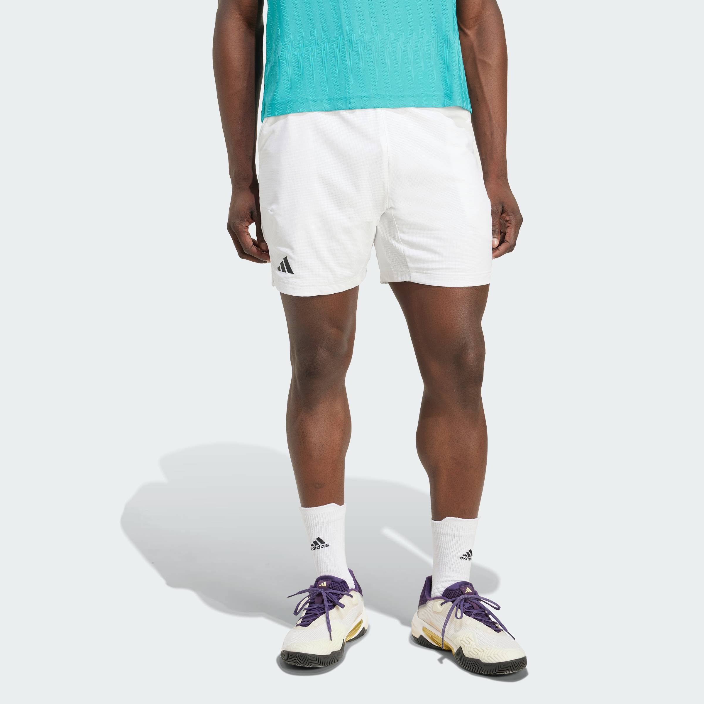 ADIDAS Tennis & Pickleball & Padel Tennis Tennis Climacool Ergo Shorts Men White KB9662