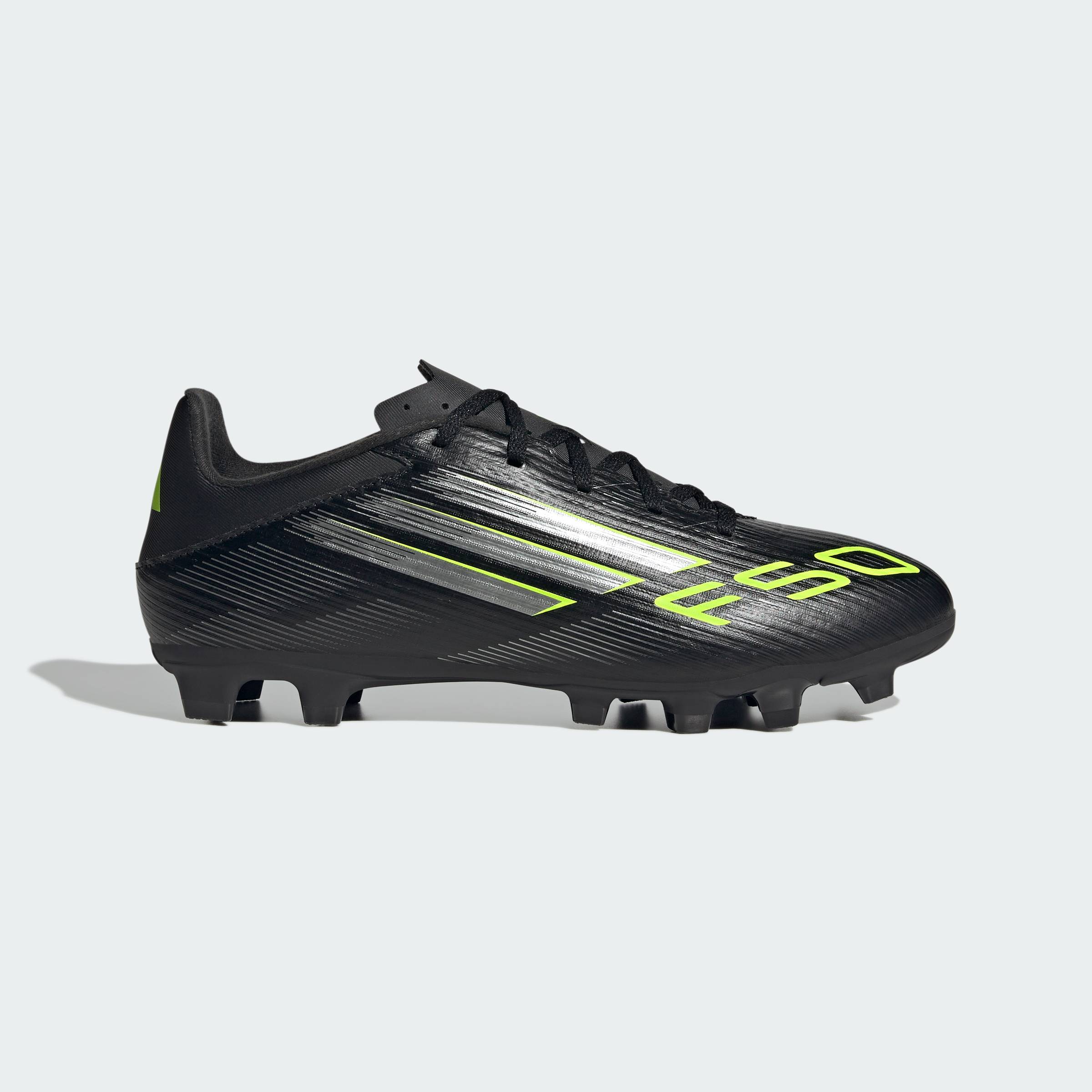 ADIDAS Football F50 Club Firm/Multi-Ground Boots Unisex Black JI0047