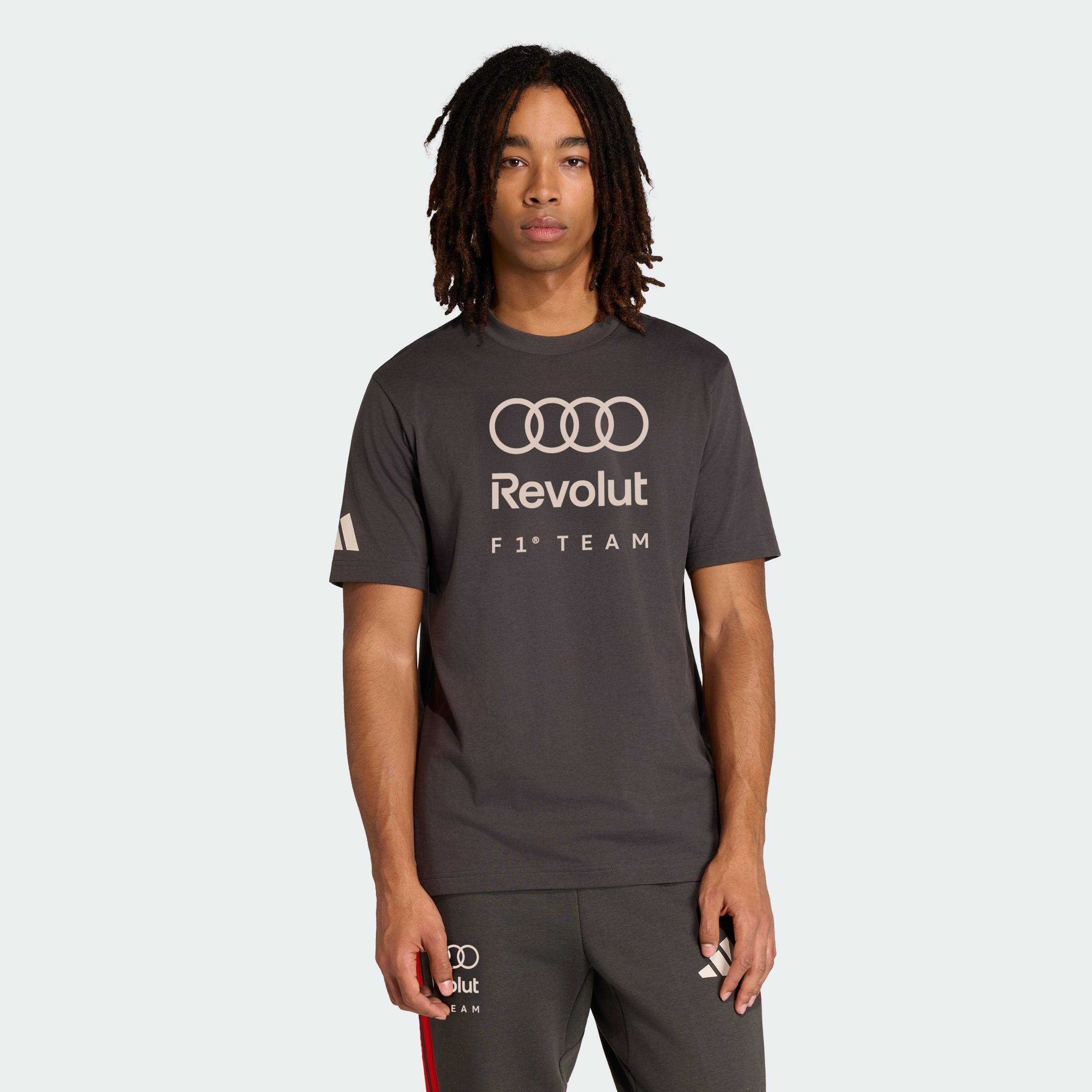 ADIDAS Audi Revolut F1 Team DNA Graphic T-Shirt