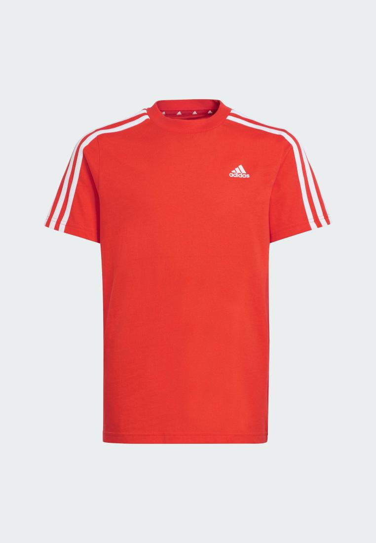 ADIDAS Lifestyle Essentials 3-Stripes Cotton Tee Unisex Orange IX9539