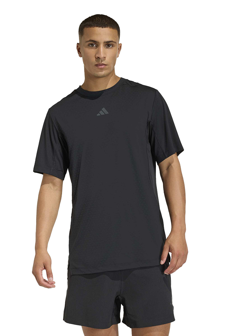 ADIDAS Gym & Training D4T PrimeLift 3 STRIPES T-SHIRT Men Black KE9937